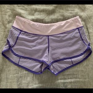 Lululemon Speed Shorts, 6
